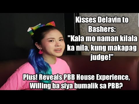 maymay entrata model Kisses Delavin to Bashers: