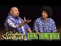 The Laughing Samoans - "Doing Homework" from Choka-Block