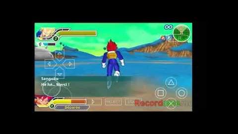 Dbz ttt goku & vegeta ssjgod vs goku & vegeta ssj4