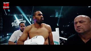 GLORY 58: Benjamin Adegbuyi Looks to Leave His Mark