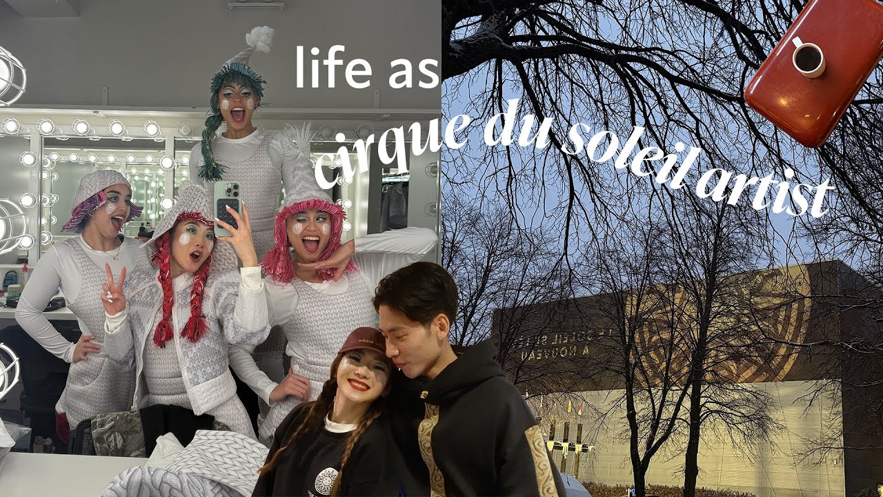 Жизнь артиста в Cirque du Soleil | Рабочий день, пора прощаться и немного Миннеаполиса