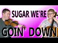 Sugar We're Goin' Down - Fall Out Boy Violin & Cello Cover