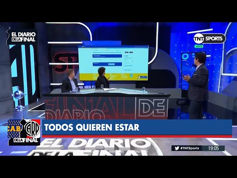 Intentamos comprar una entrada para BOCA-RIVER: ¿cómo nos fue?