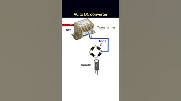 AC to DC Converter #tech #sorts #diy #electronic