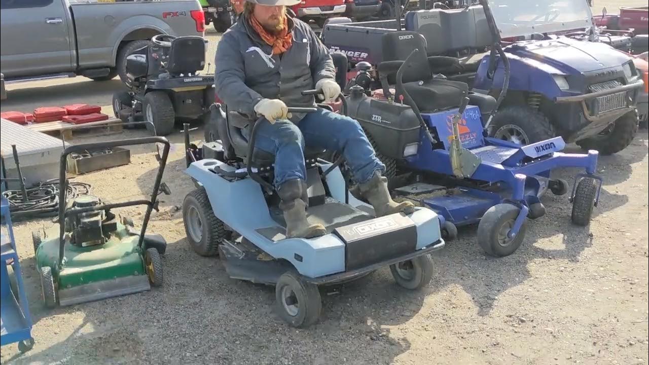Dixon 3304 ZTR lawn mower YouTube