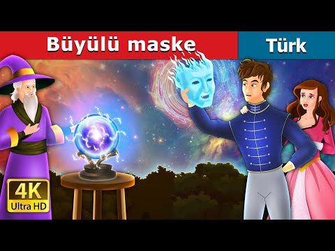 Büyülü maske | Enchanted Mask in Turkish | türkçe peri masalları | @TurkiyaFairyTales