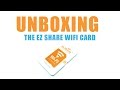 Unboxing the ez Share Wifi Card