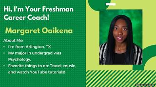 Freshman Orientation Presentation