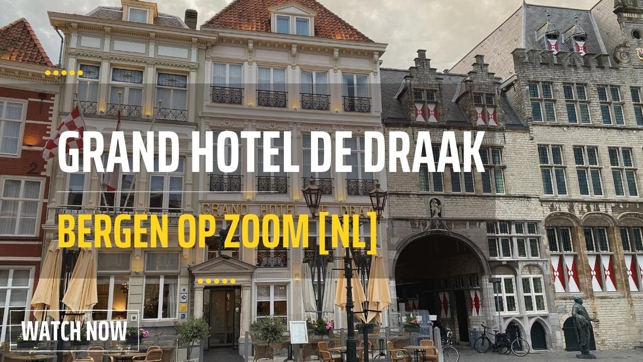 Grand Hotel De Draak in Bergen op Zoom, Netherlands | Room Tour | Room