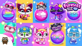 Never Before Seen Fluvsies Merge Party Video Tutotoons