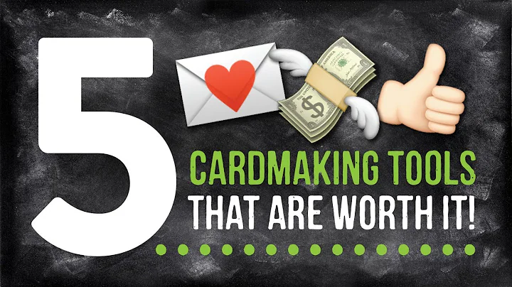 ARE THEY WORTH IT? My Top 5 "Expensive" Cardmaking...