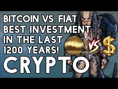 Bitcoin vs  Fiat currencies - Battle Of The Titans!