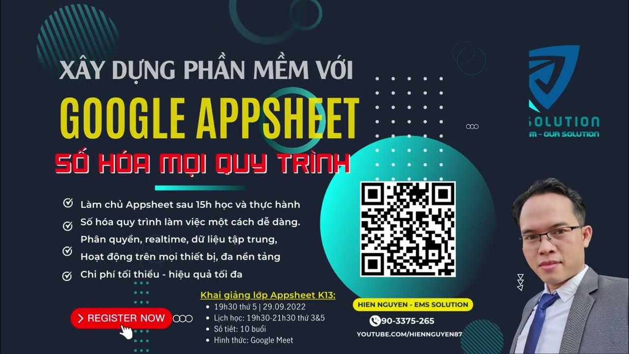 Appsheet Training Programs EMS Solution YouTube