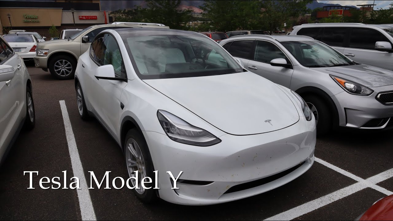 Introducing the Tesla Model Y! - YouTube