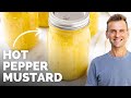 How to Can Hot Pepper Mustard