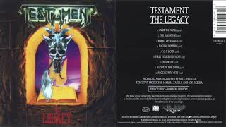 Testament - The Legacy - Full Album - 1987