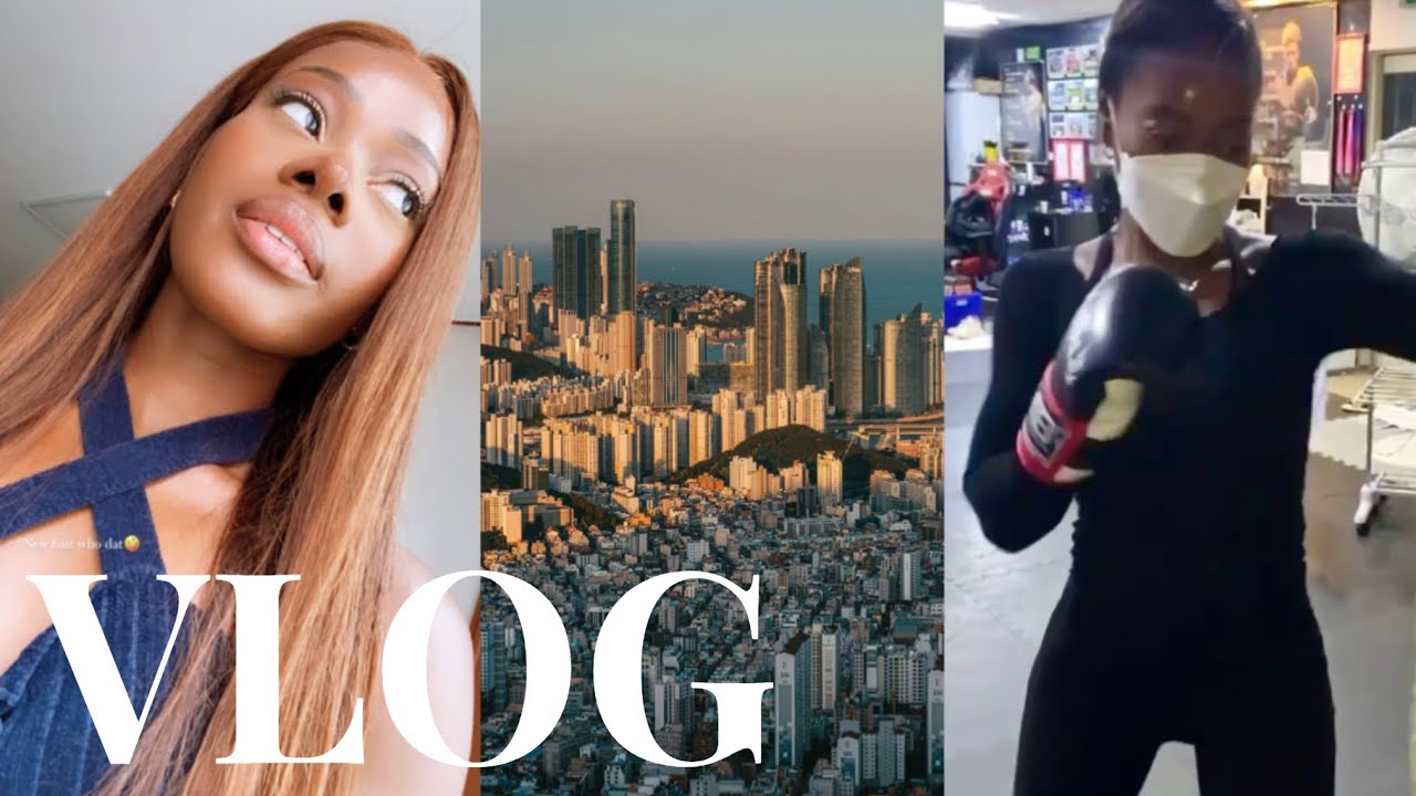 LIFE IN KOREA VLOG | Busan | Black in Korea