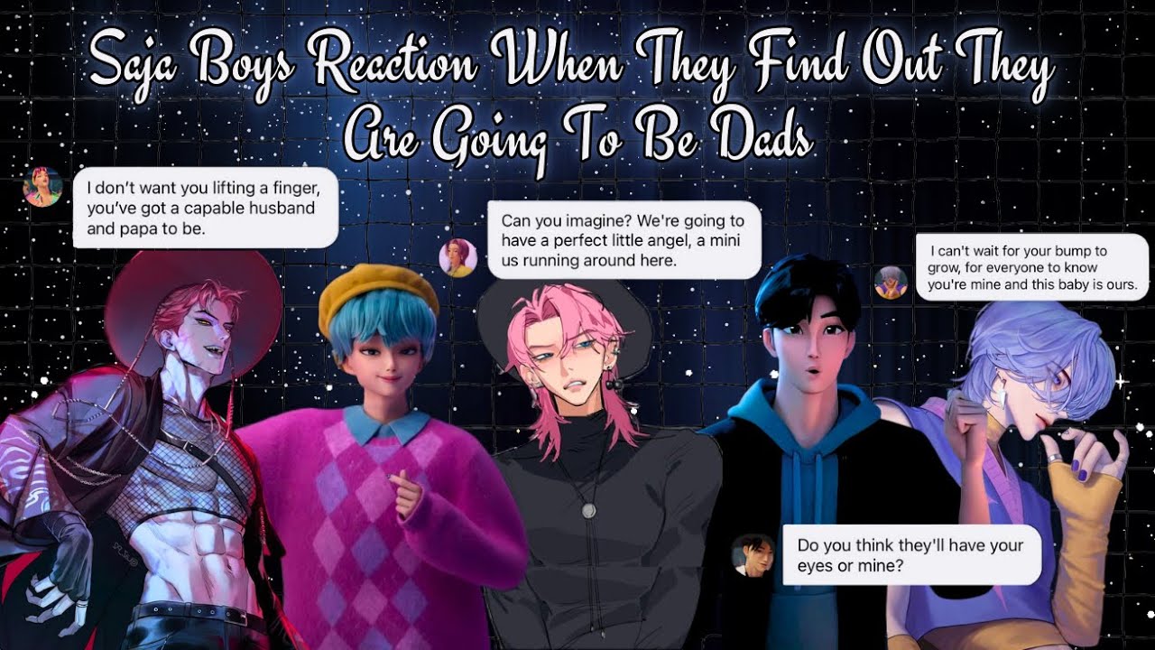 Saja Boys x y/n || They Find out that they are going to be fathers😱 y/n’s pregnant 