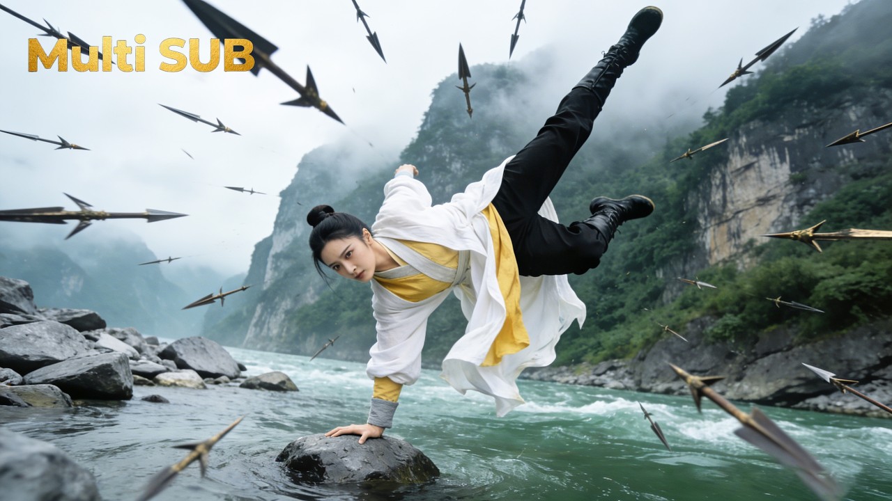 昔日柔弱的黃毛丫頭，得三位高人指點，一朝驚豔天下！