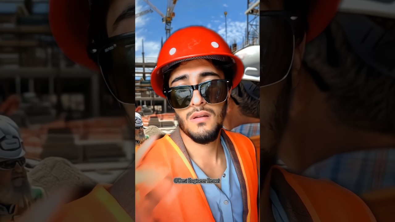 😮crazy Engineer React😱 