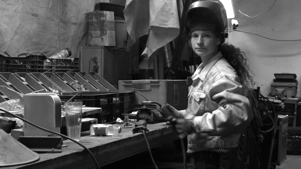 Atelierhouders Ruigoord   Geartsje van der Zee