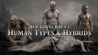 Every Human Race & Hybrids In The Cthulhu Mythos
