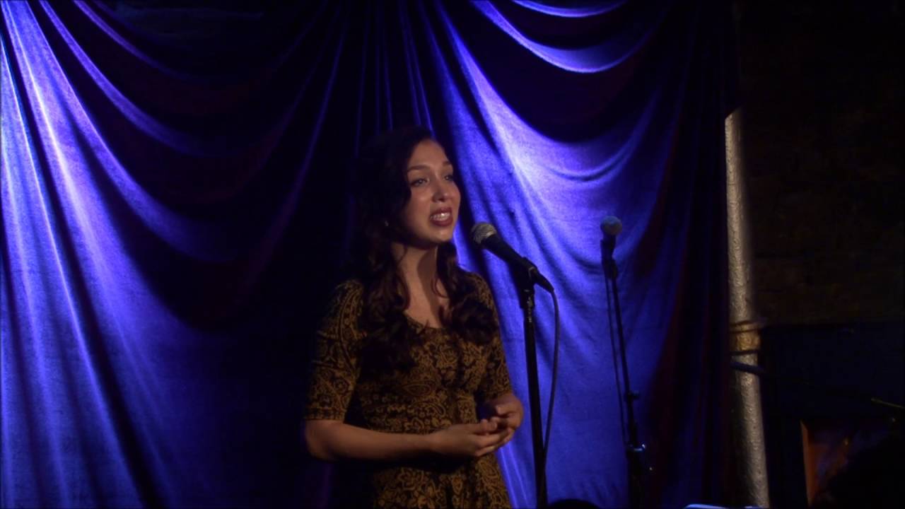 Tara Mazur sings "Wishing You Were Somehow Here Again" from Phantom of the Opera