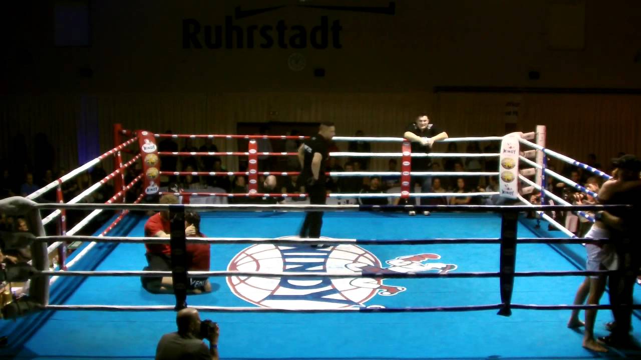 MMA Profikampf Alexandra Buch  vs. Jorina JOJO Baars