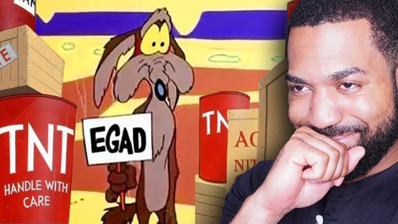 Хитрый койот Но это просто он взрывается...(если я смеюсь, я начинаю заново)