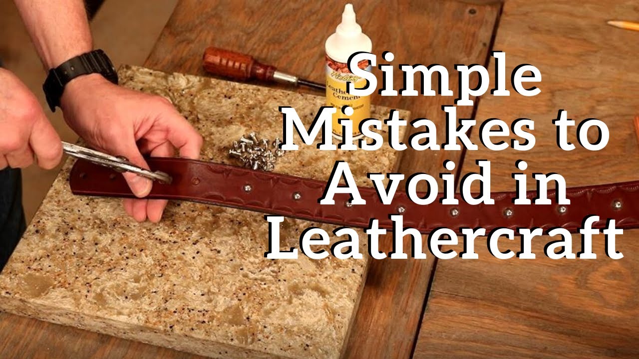 Weaver Leather Supply - Leathercrafting and Leatherworking Supplies