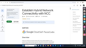 Establish Hybrid Network Connectivity with NCC || Lab Solution || Google Cloud Arcade 2025