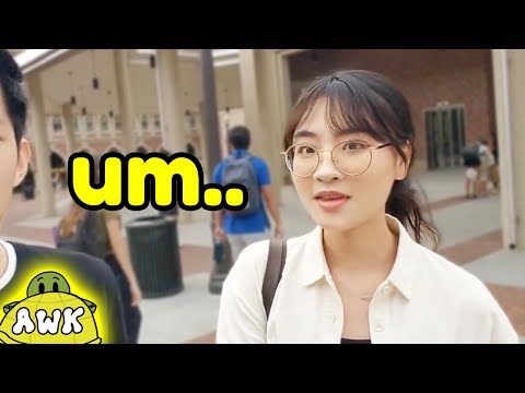 When an Awkward Korean Guy Meets an Awkward Chinese Girl