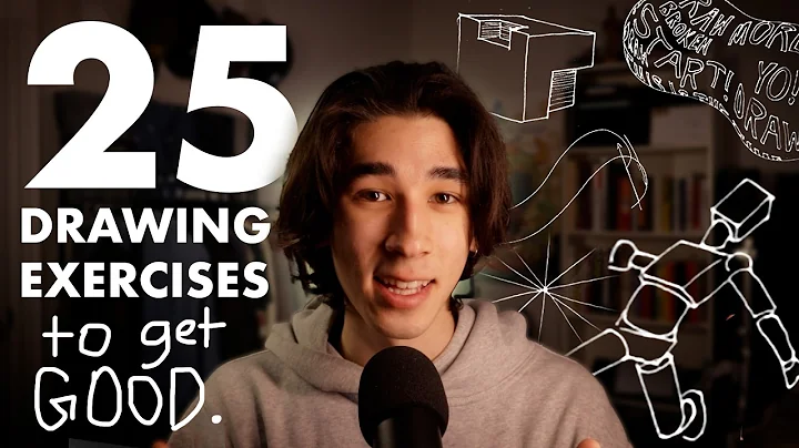 25 Essential Drawing Exercises: Unlock your Imagination thumbnail