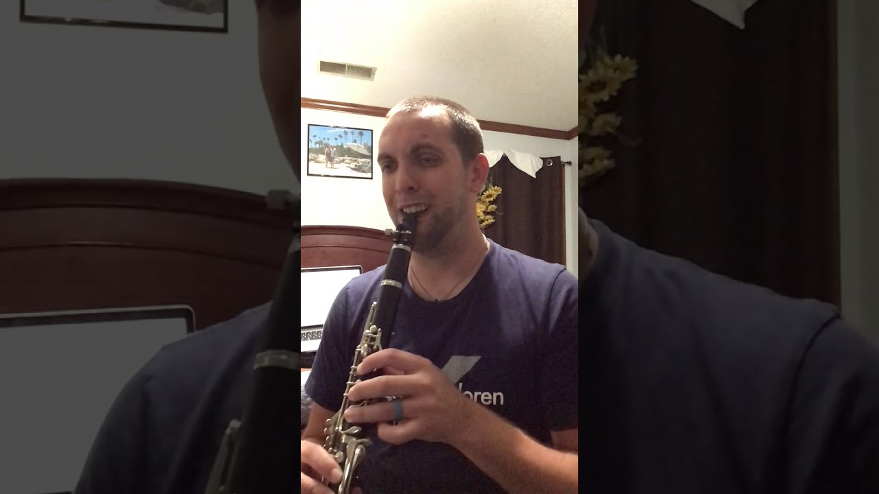 Beginner Clarinet: More exercises and the Bb scale
