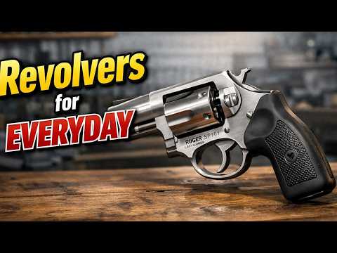 Best Revolvers for Everyday Carry 2026   Why These Wheelguns Still Beat Most Pistols
