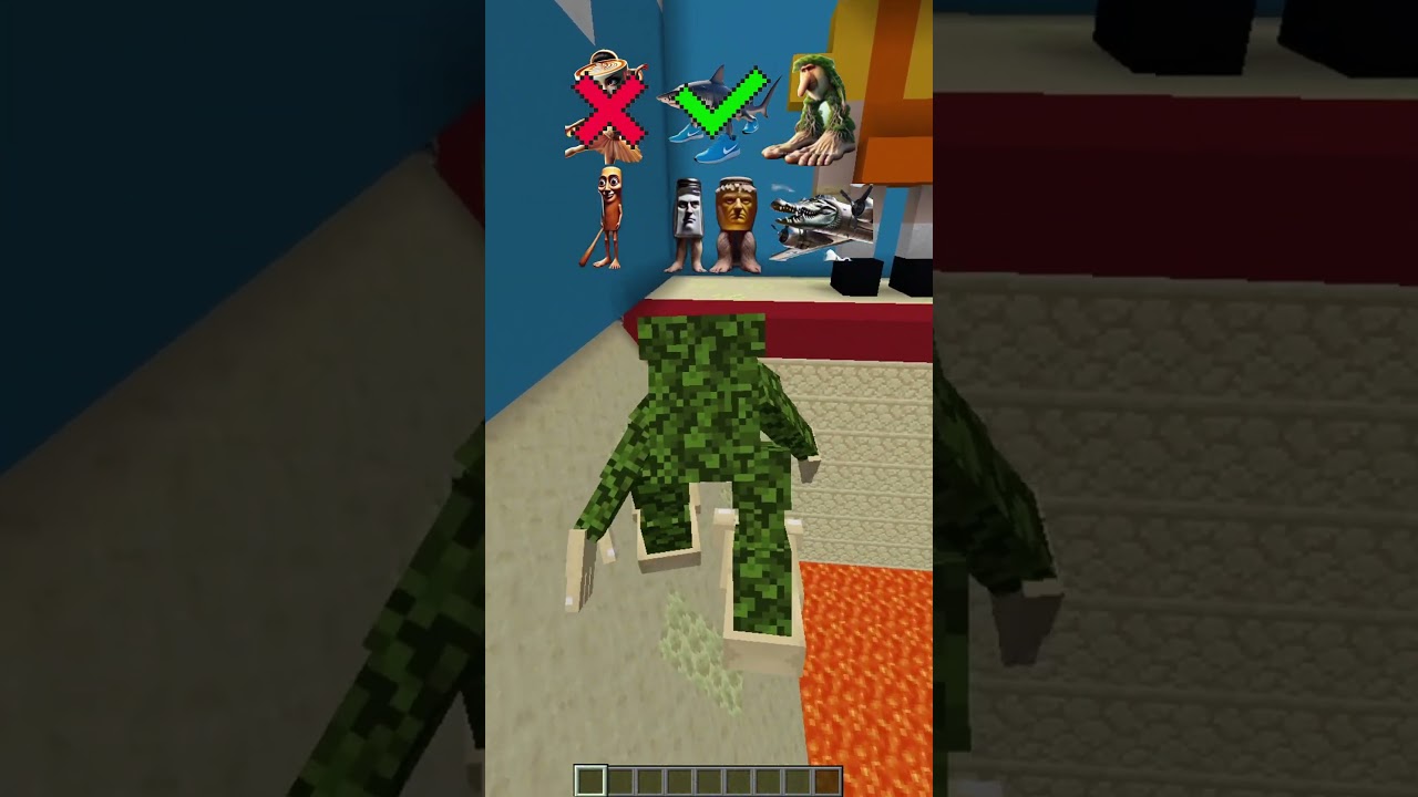 Squid Game Trapdoor 4 vs Italian Brainrot Mobs 