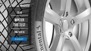 2019 Winter Tire Test | 205/55 R16