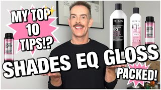 Download Lagu My TOP 10 Redken Shades EQ Gloss TIPS - ALL you NEED to know in ONE video! MP3