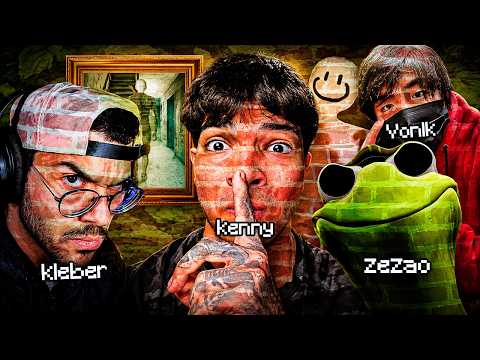 ME ESCONDENDO DOS MEUS AMIGOS NO MAPA DO MINECRAFT - MECCHA CHAMALEON