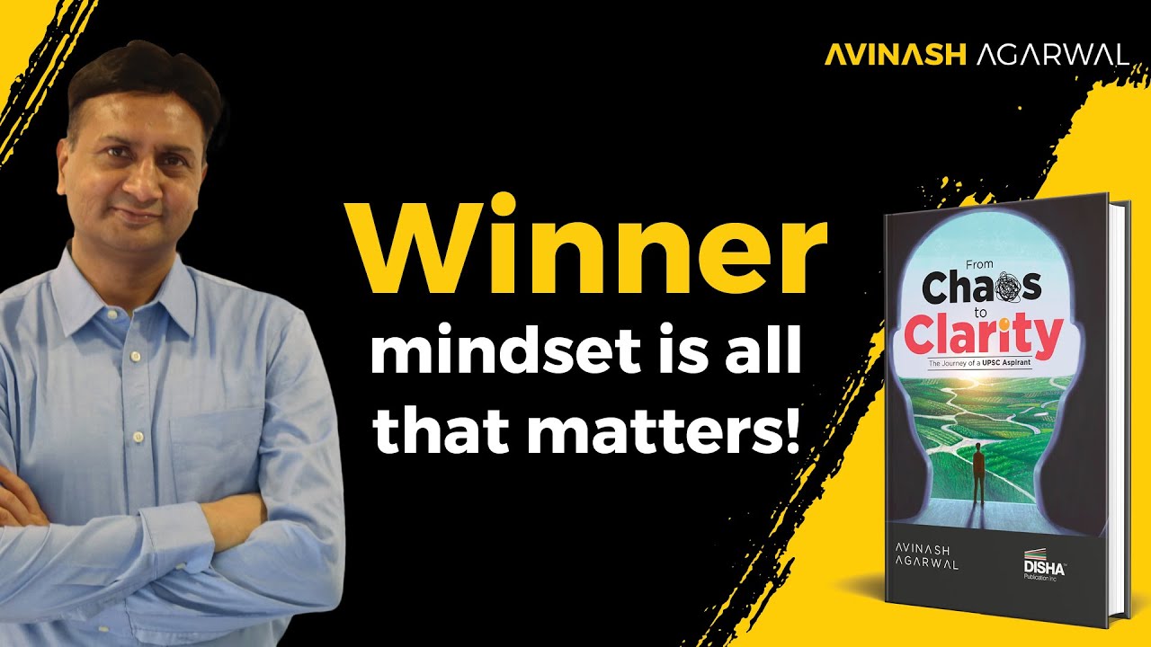 From Chaos to Clarity- How to achieve winner mindset | Know Now - YouTube