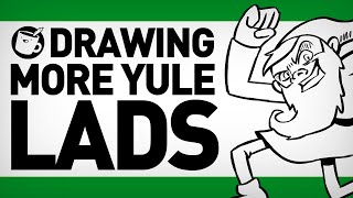 Drawing MORE Yule Lads