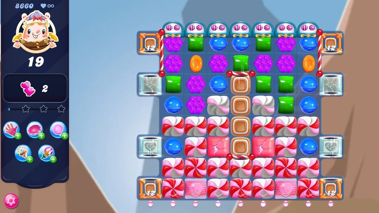 Candy Crush Saga LEVEL 8647 NO BOOSTERS™ - YouTube