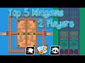 Top 5 Minigames For 2 Players Part 3