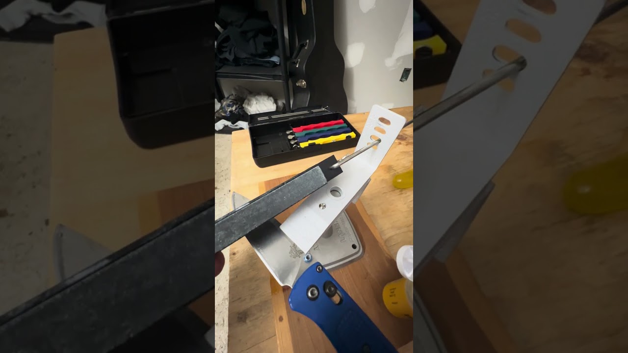 Lansky Deluxe Controlled-Angle Knife Sharpening System