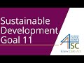 Sustainable Development Goal 11 Quiz
