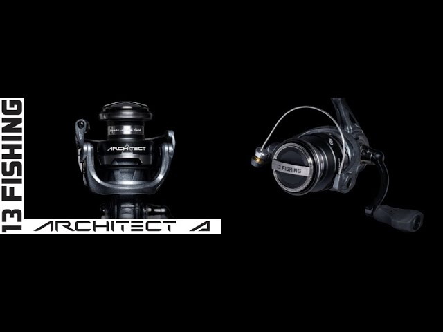 13 FISHING Architect A Spinning Reels 