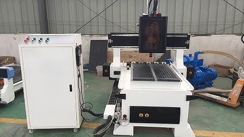 Small ATC CNC router 6090 with automatic tool changer
