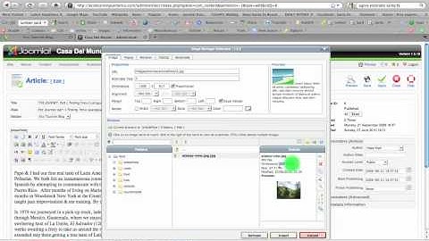 Add, Edit & Transform Images in Joomla! using JCE