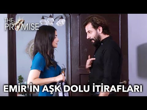 Emir'den aşk dolu itiraflar | Yemin 89. Bölüm