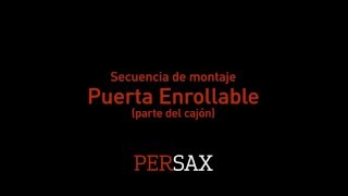 Puertas de Seguridad (secuencia de montaje)